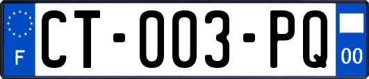 CT-003-PQ