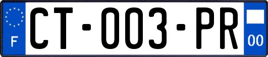 CT-003-PR