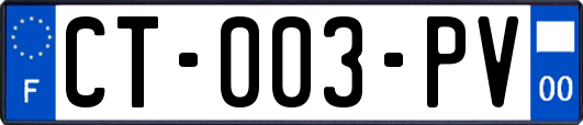 CT-003-PV