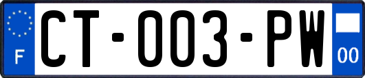 CT-003-PW