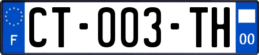 CT-003-TH