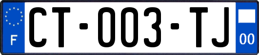 CT-003-TJ