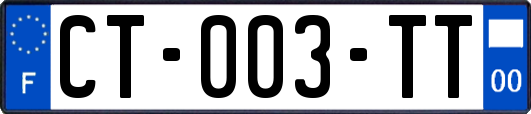 CT-003-TT