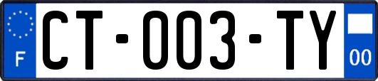 CT-003-TY