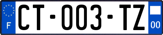CT-003-TZ