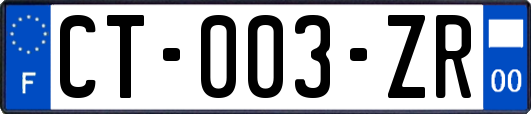 CT-003-ZR