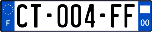 CT-004-FF