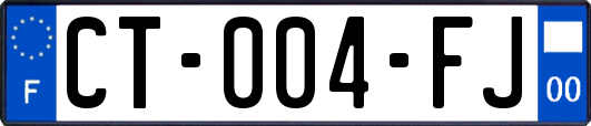 CT-004-FJ