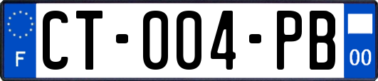CT-004-PB