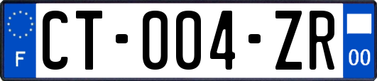 CT-004-ZR