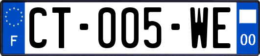 CT-005-WE