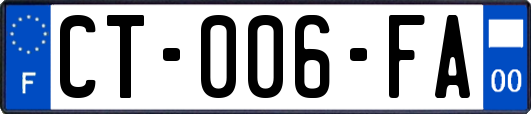 CT-006-FA