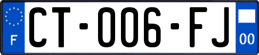 CT-006-FJ