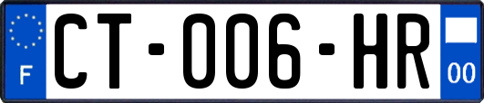CT-006-HR