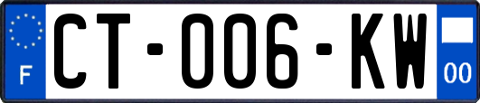 CT-006-KW