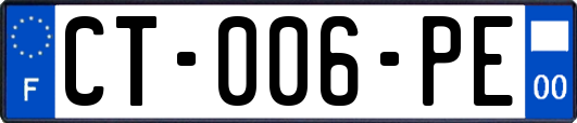 CT-006-PE