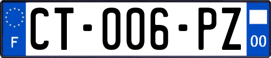 CT-006-PZ