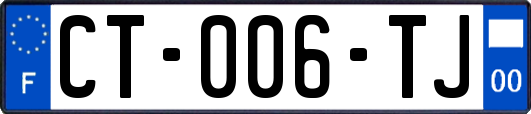 CT-006-TJ