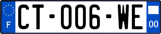 CT-006-WE