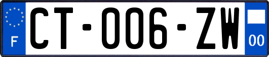 CT-006-ZW