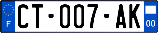 CT-007-AK