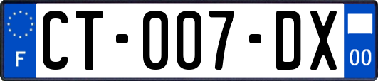 CT-007-DX