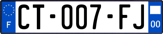 CT-007-FJ