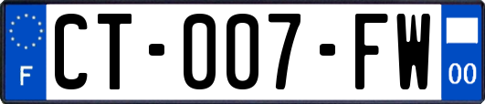 CT-007-FW
