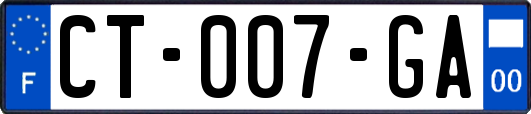 CT-007-GA