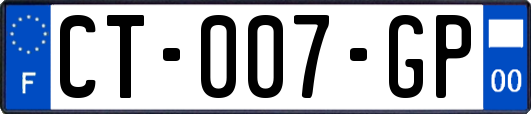 CT-007-GP