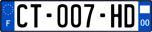 CT-007-HD