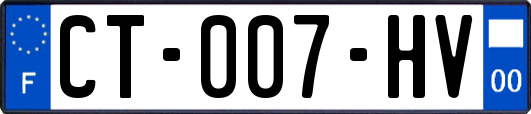 CT-007-HV