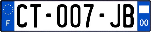CT-007-JB