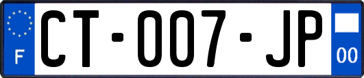 CT-007-JP