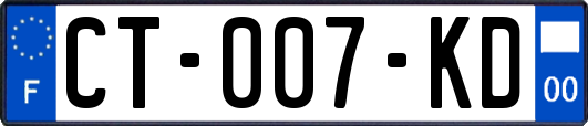 CT-007-KD