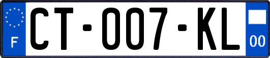 CT-007-KL