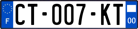 CT-007-KT