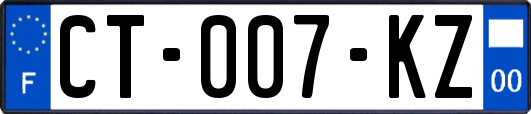 CT-007-KZ