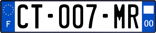 CT-007-MR