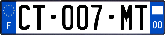 CT-007-MT