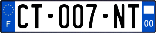 CT-007-NT
