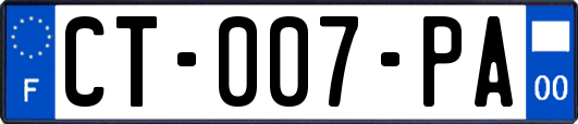 CT-007-PA