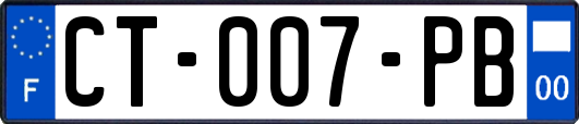 CT-007-PB