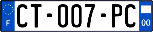 CT-007-PC
