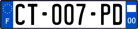 CT-007-PD