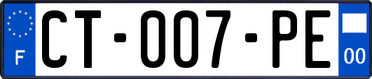 CT-007-PE