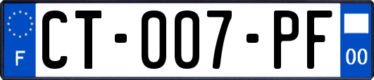 CT-007-PF