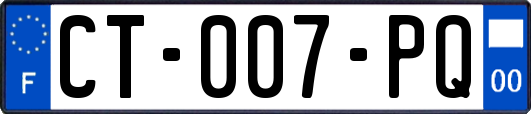 CT-007-PQ
