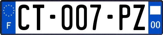 CT-007-PZ