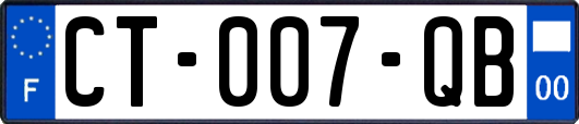 CT-007-QB